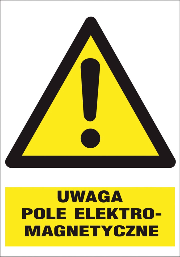 ZNAK Bezpieczeństwa ANRO