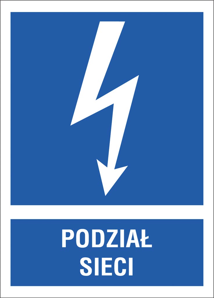 ZNAK Bezpieczeństwa ANRO
