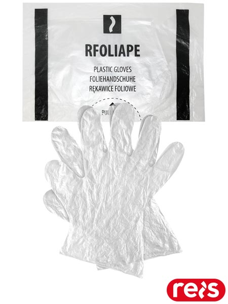 RĘKAWICE FOLIOWE