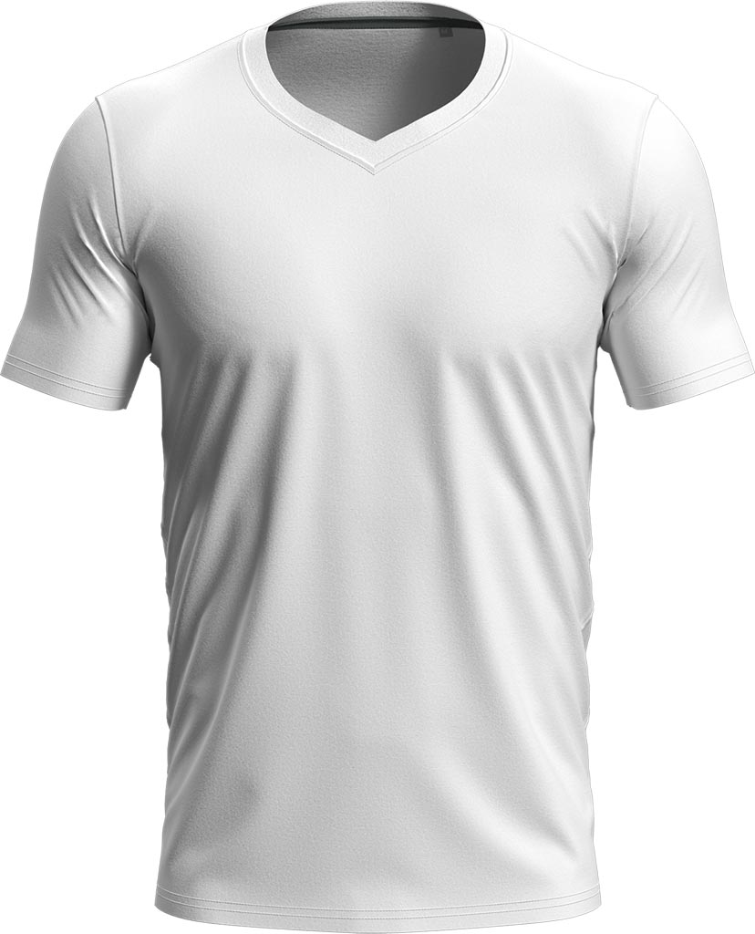 T-shirt Męski STEDMAN biały