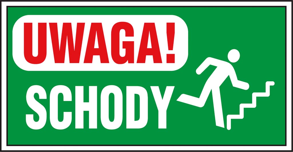ZNAK Bezpieczeństwa ANRO