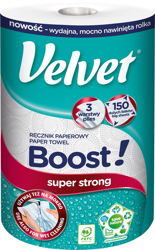Ręcznik Papierowy VELVET