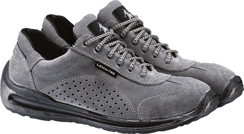 BUTY Bezpieczne LEMAITRE szary/stalowe
