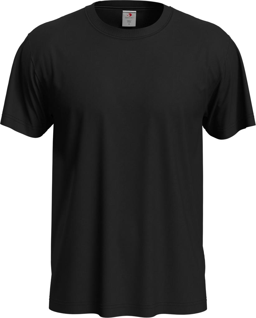 T-shirt STEDMAN czarny
