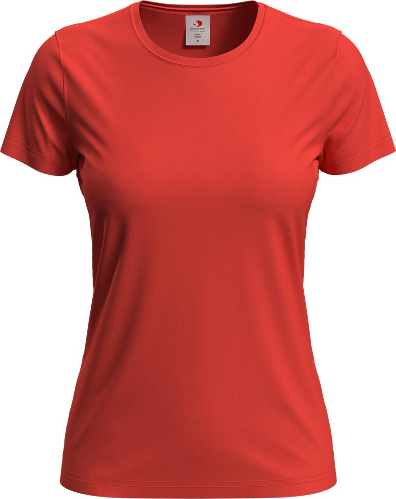 T-shirt Damski STEDMAN brilliant orange