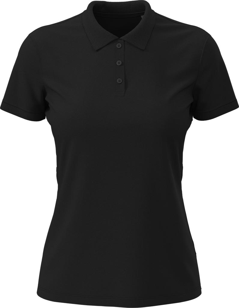 POLO Damskie STEDMAN czarny