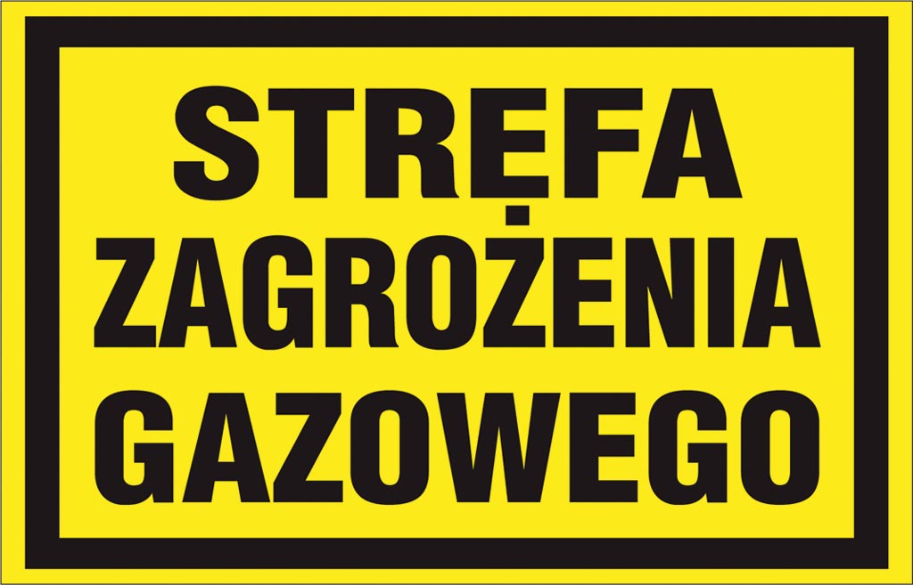 ZNAK Bezpieczeństwa ANRO