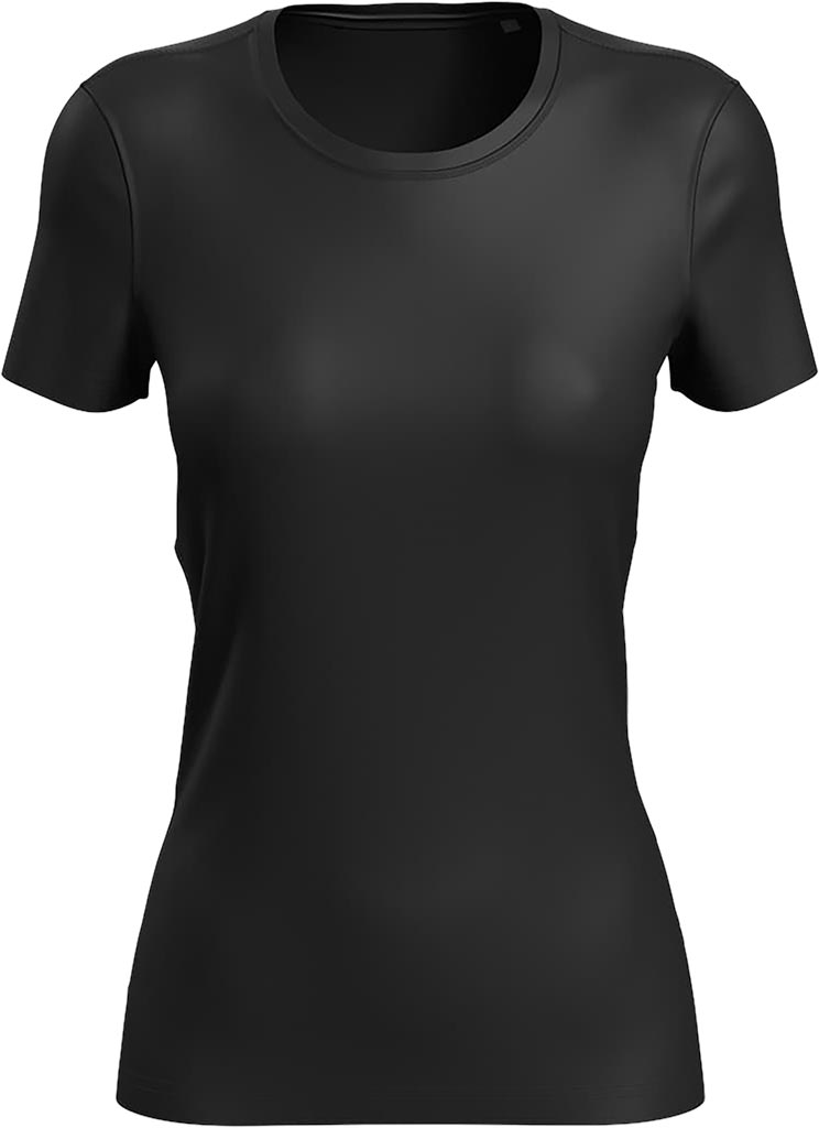T-shirt Damski STEDMAN czarny