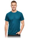 T-shirt REIS oceaniczny niebieski męskie