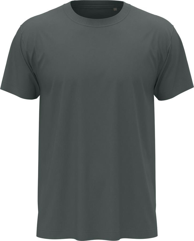 T-shirt STEDMAN szary slate
