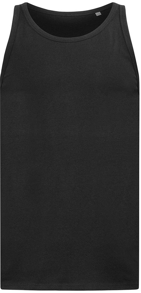 T-shirt Męski STEDMAN czarny