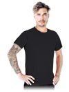 T-shirt REIS czarny męskie