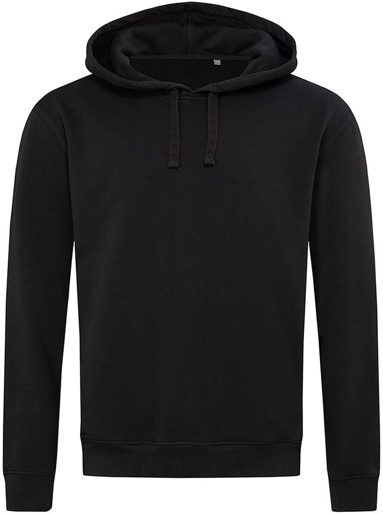Bluza z Kapturem STEDMAN czarna