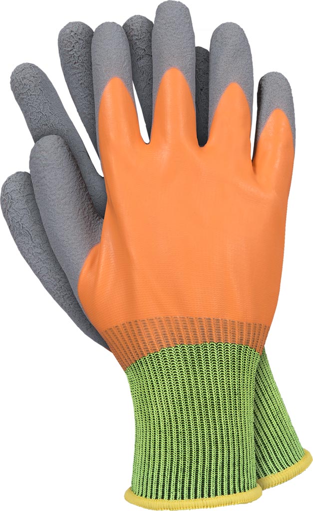 Rękawice Ochronne Ox.11.584 Orange OGRIFOX pomarańczowo-żółto-szare