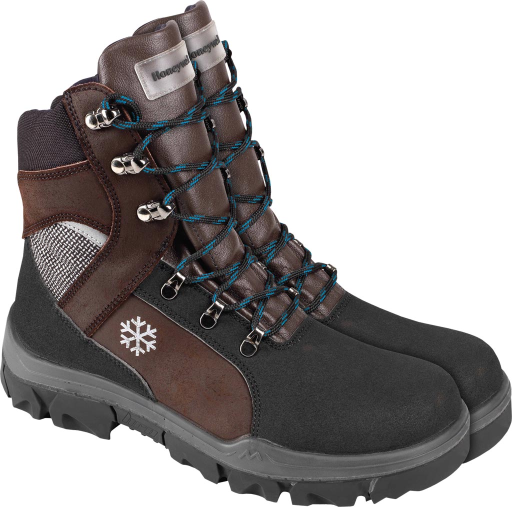 BUTY Bezpieczne HONEYWELL brown-black-red