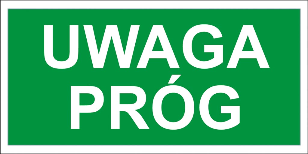 ZNAK Bezpieczeństwa ANRO