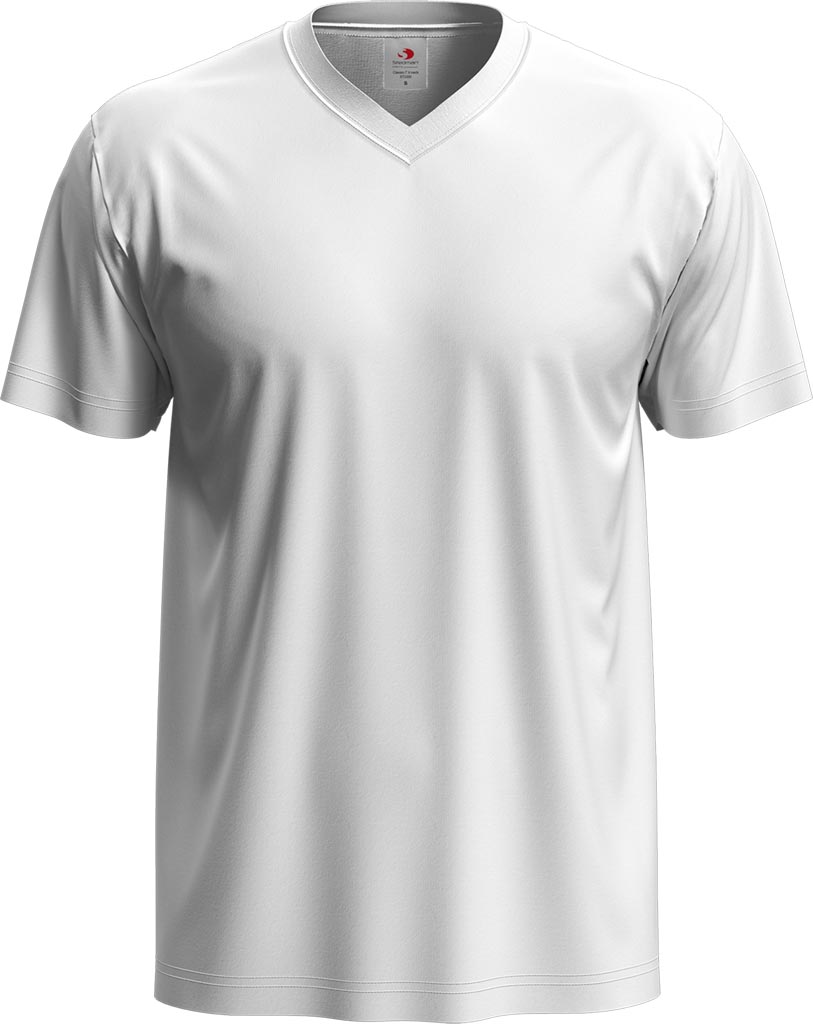 T-shirt Męski STEDMAN biały