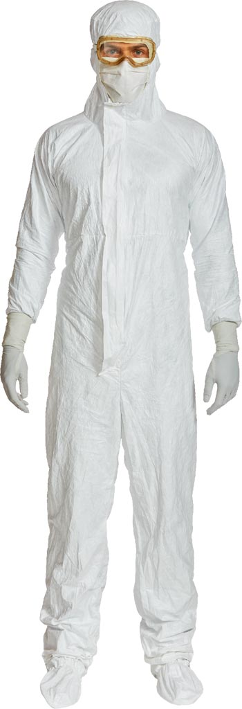 Kombinezon Ochronny DUPONT TYVEK biały