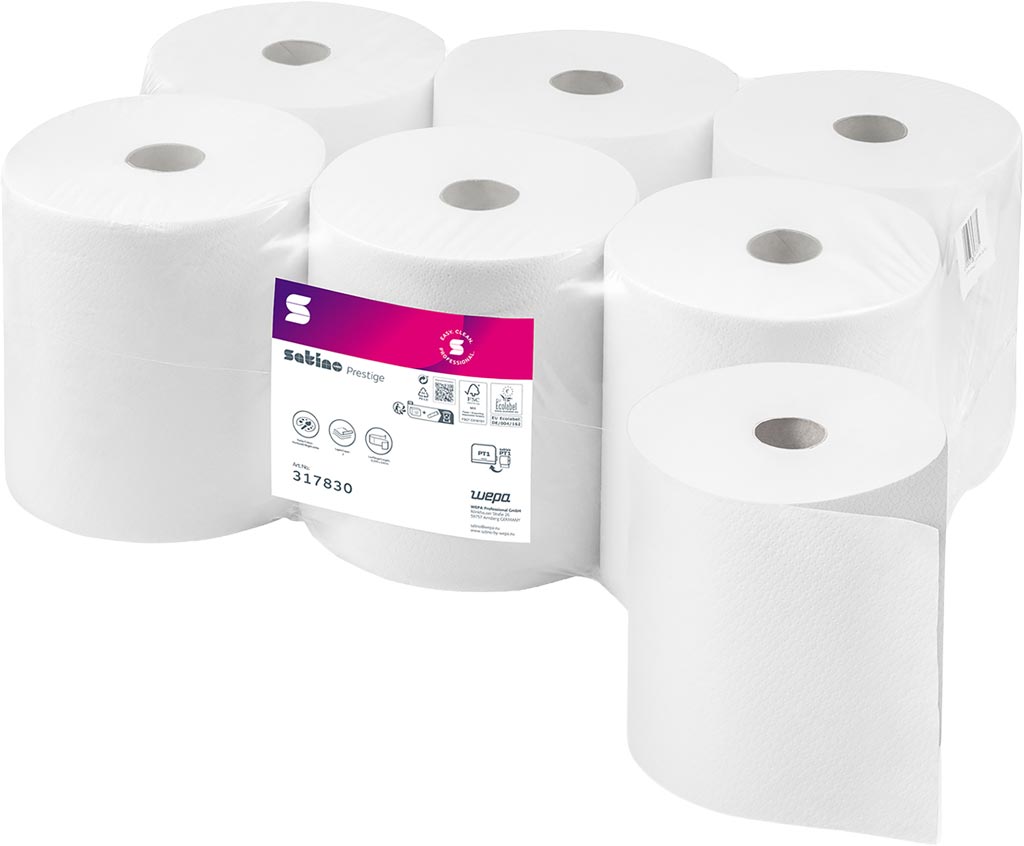 Ręcznik Papierowy WEPA biały