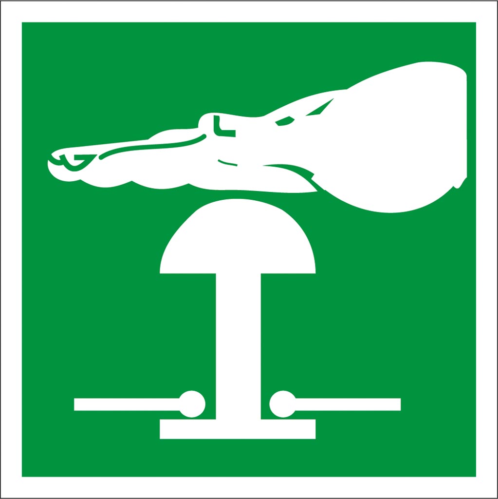 ZNAK Bezpieczeństwa ANRO