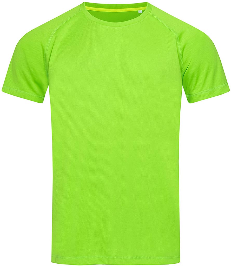 T-shirt Męski STEDMAN zielony kiwi