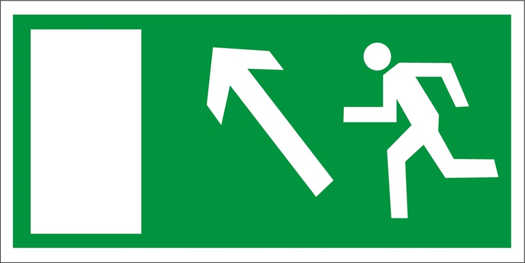 ZNAK Bezpieczeństwa ANRO