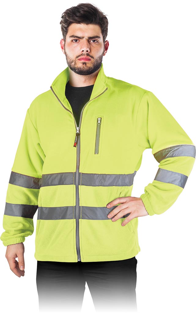 Bluza Ochronna z Polaru REIS żółta