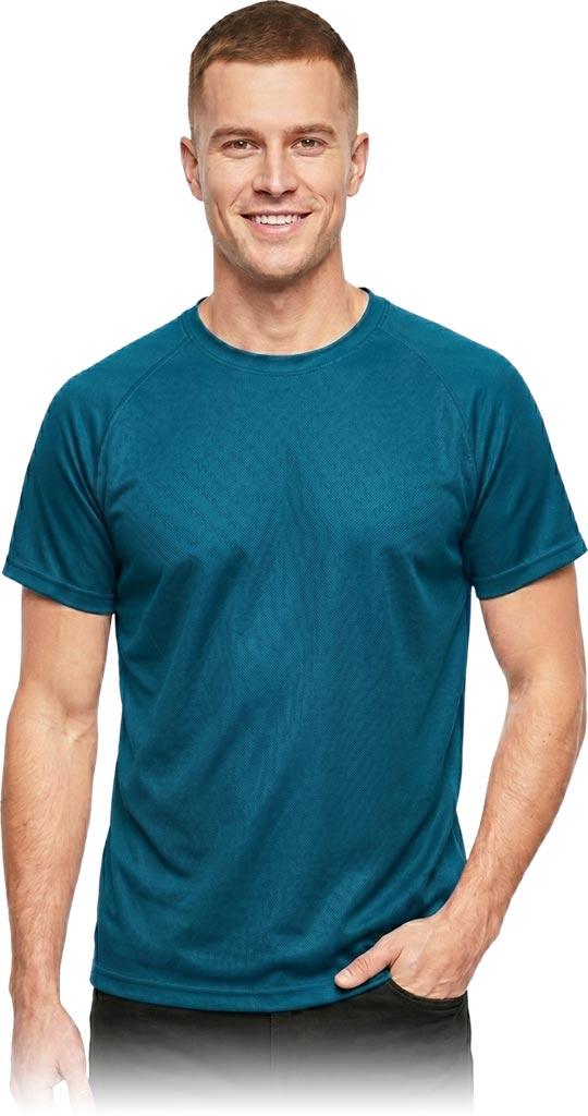 T-shirt REIS oceaniczny niebieski