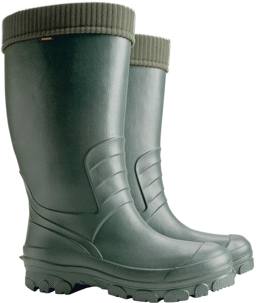 BUTY Zawodowe DEMAR zielone