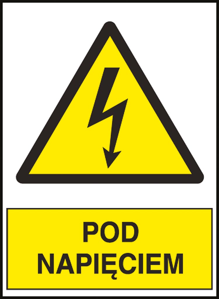 ZNAK Bezpieczeństwa ANRO