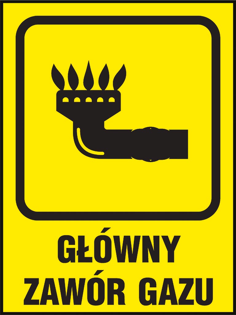 ZNAK Bezpieczeństwa ANRO