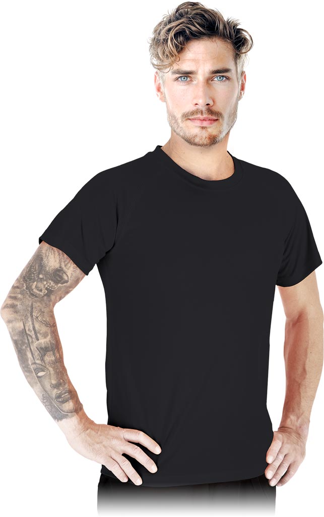 T-shirt REIS czarny