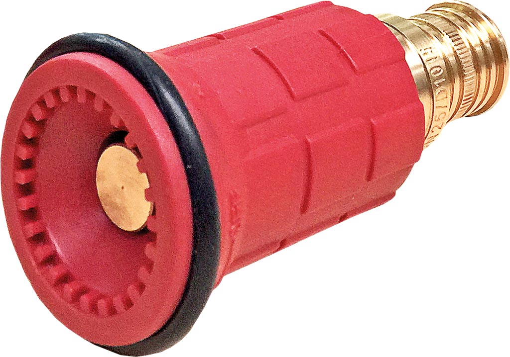 Prądownica BOXMET LTD. czerwona