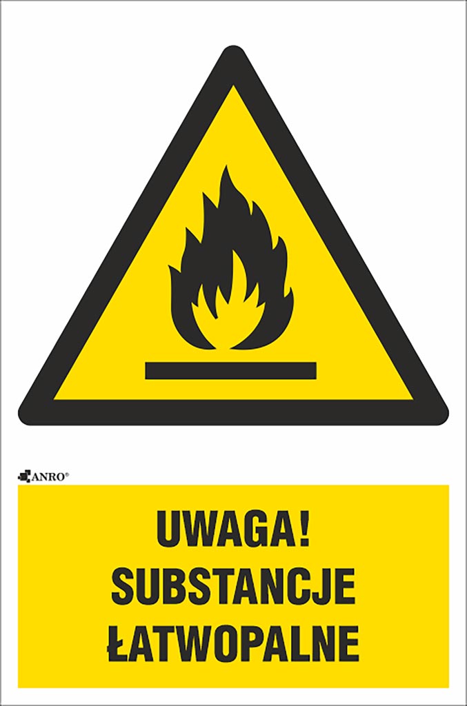 ZNAK Bezpieczeństwa ANRO