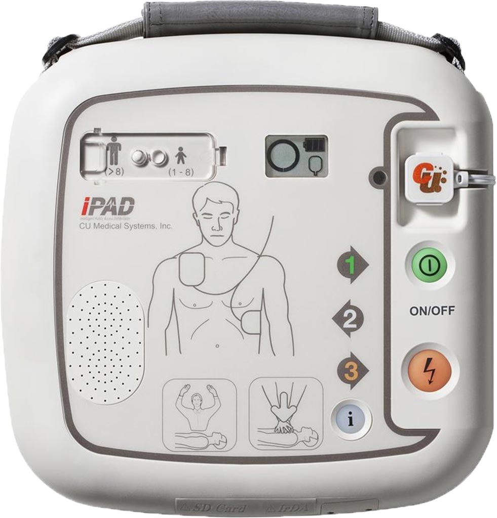 Defibrylator 8% VAT CU MEDICAL SYSTEMS biały