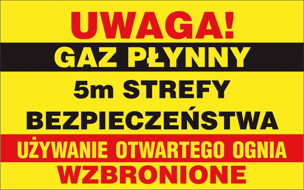 ZNAK Bezpieczeństwa ANRO