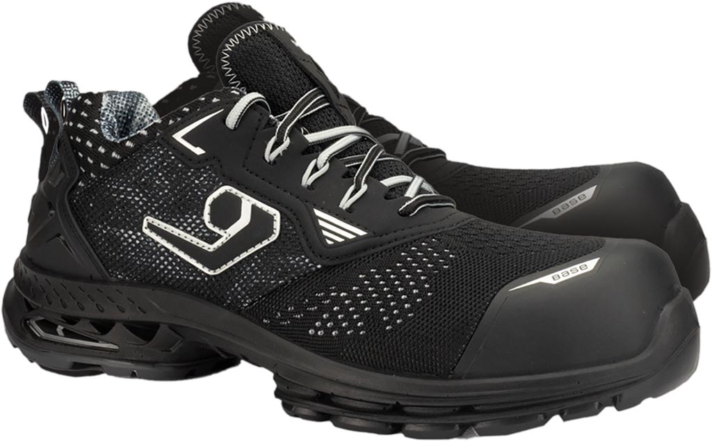 BUTY Bezpieczne PORTWEST czarno-szare