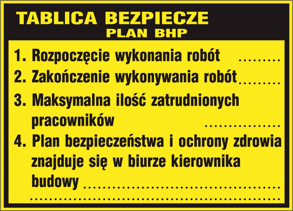 ZNAK Bezpieczeństwa ANRO