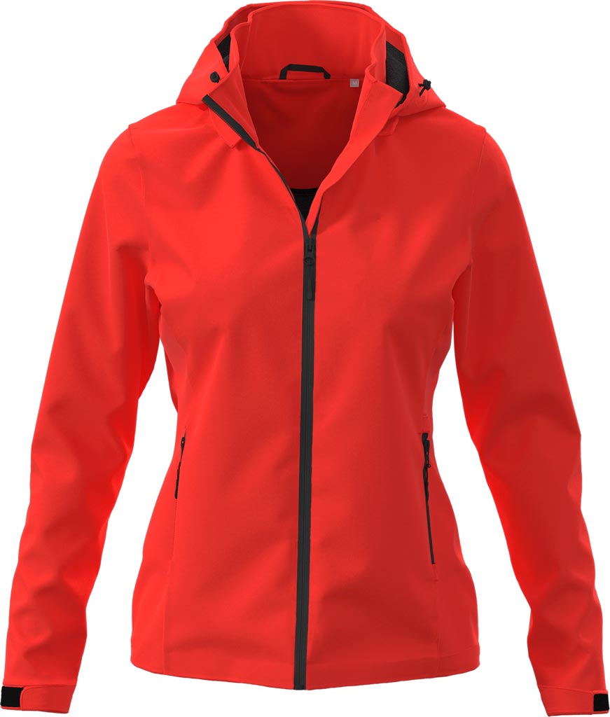 Softshell Damski STEDMAN czerwony szkarłatny