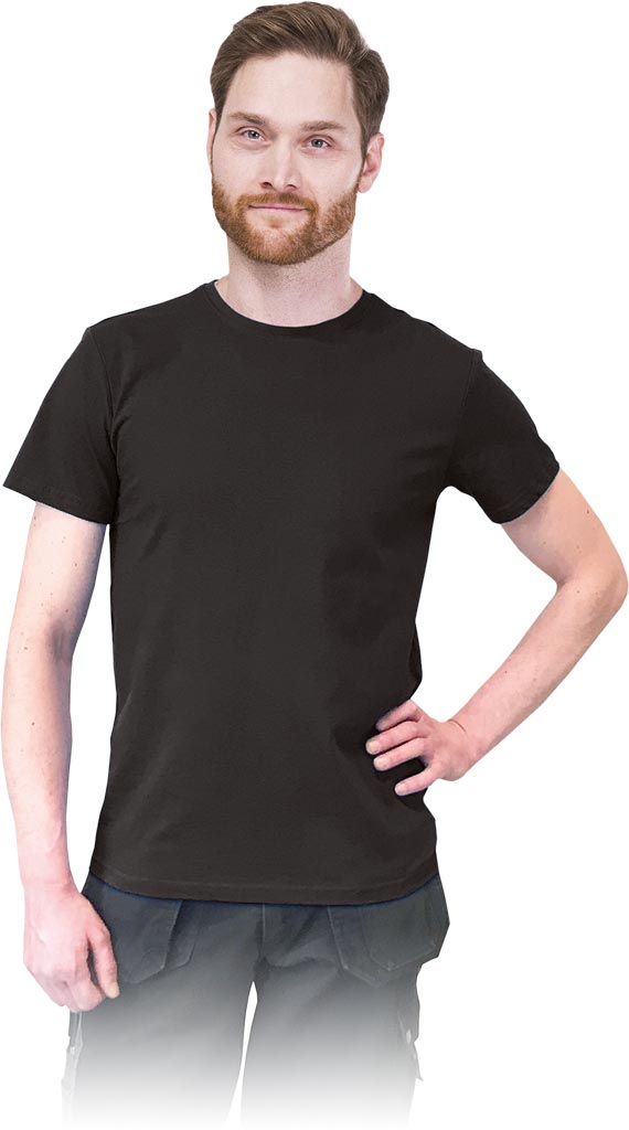 T-shirt Męski REIS czarny