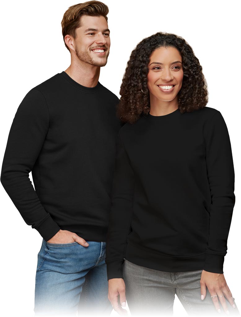 Sweatshirt STEDMAN czarny