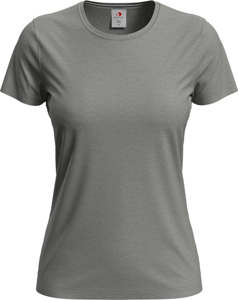 T-shirt Damski STEDMAN szary heather