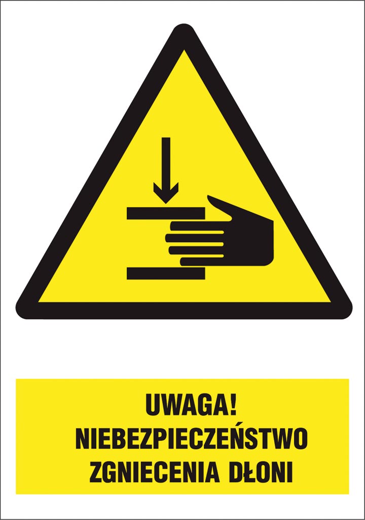 ZNAK Bezpieczeństwa ANRO