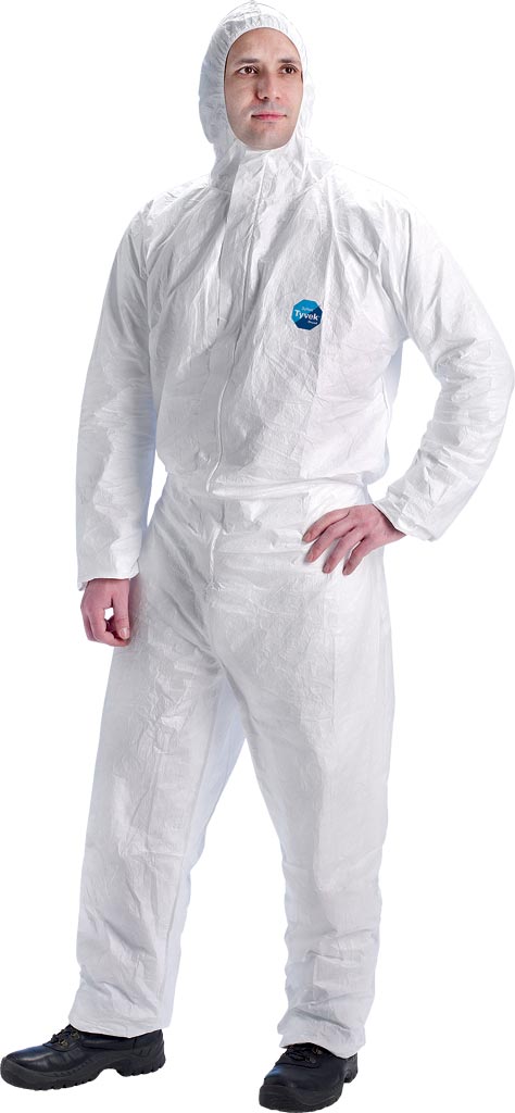 Kombinezon Ochronny DUPONT TYVEK biały