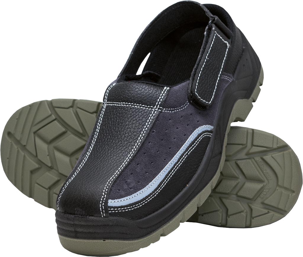 BUTY Bezpieczne REIS czarno-oliwkowe
