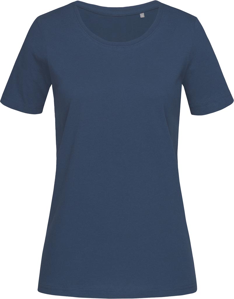 T-shirt Damski STEDMAN granatowy