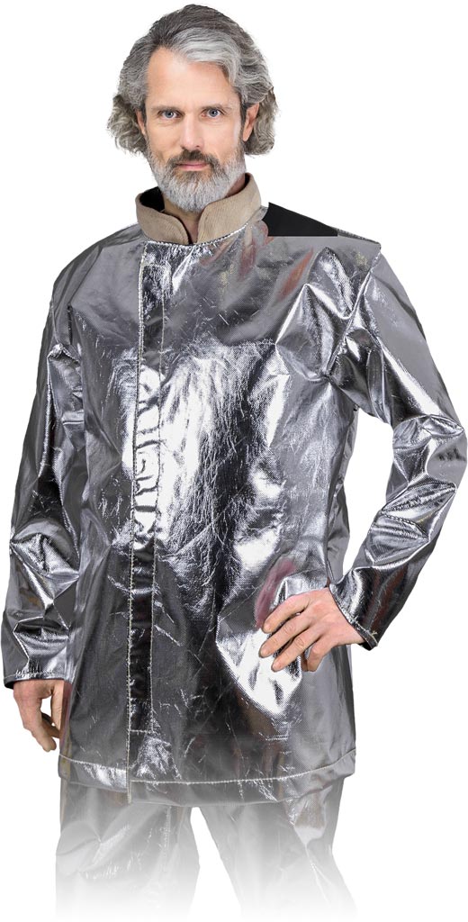 Bluza Ochronna Żaroodporna TERMOIZOL srebrna