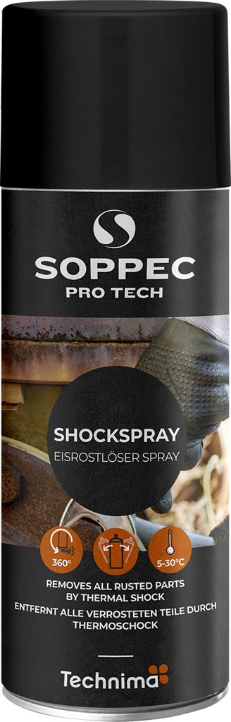 Odrdzewiacz SOPPEC czarny