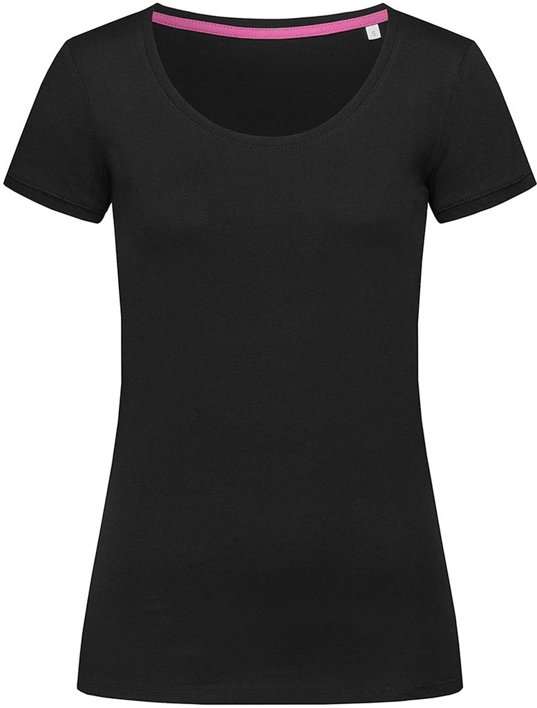 T-shirt Damski STEDMAN czarny