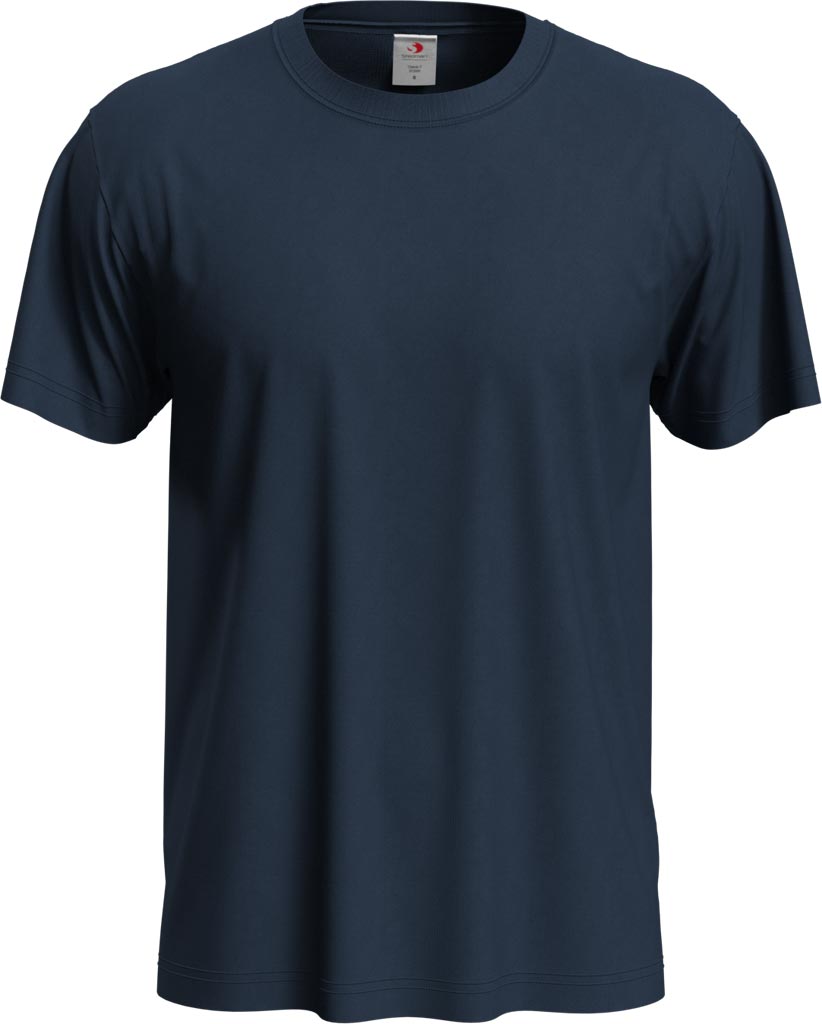 T-shirt STEDMAN granatowy midnight